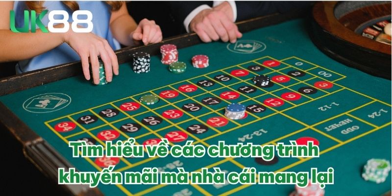 Giới Thiệu UK88 3 Tìm hiểu về các chương trình khuyến mãi mà nhà cái mang lại
